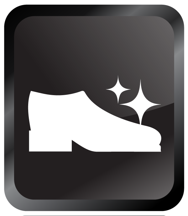 shoe shine icon