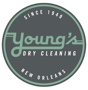 Young's Dry Cleaning logo